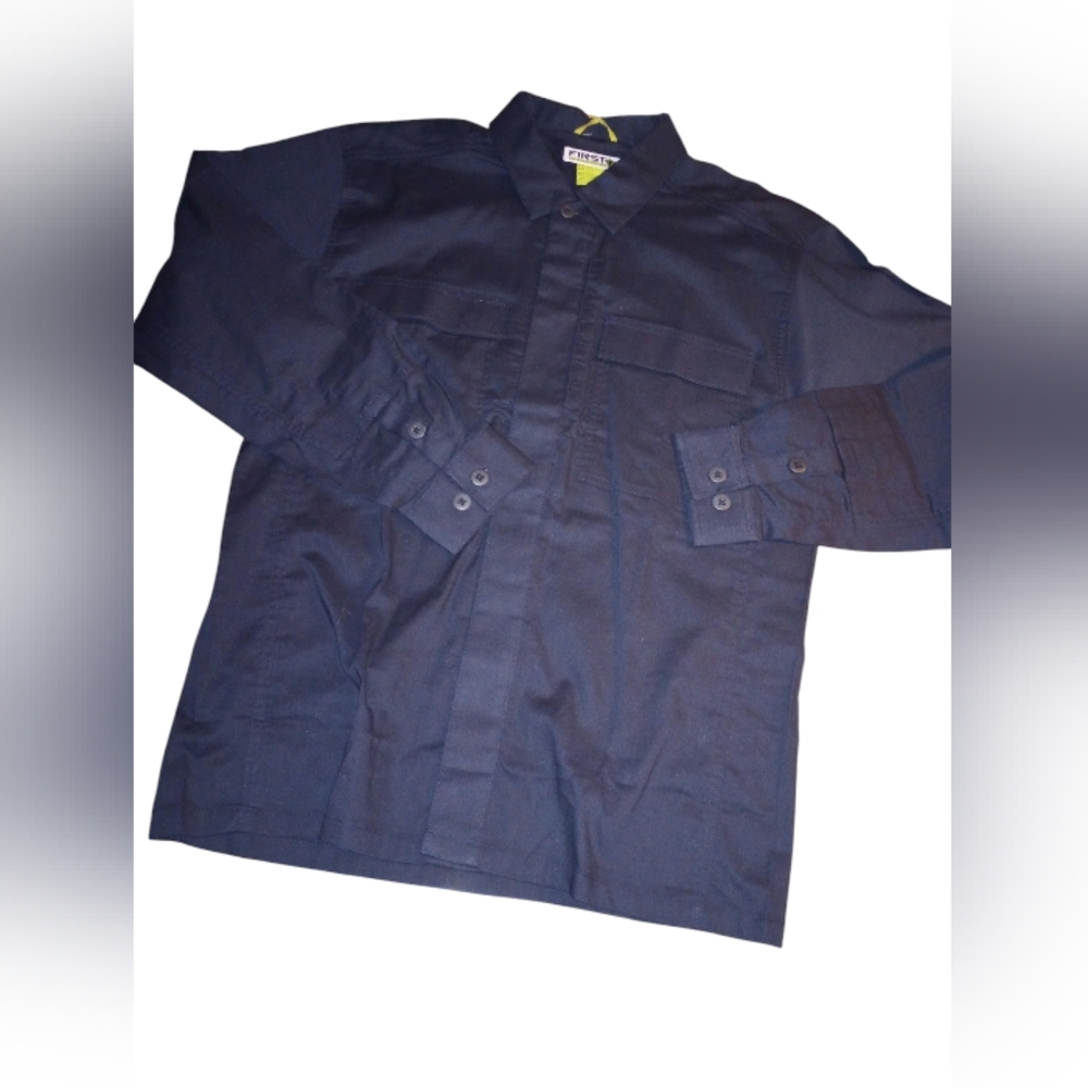 Mens First Tactical Work Shirt. Dark Blue. New with tags.